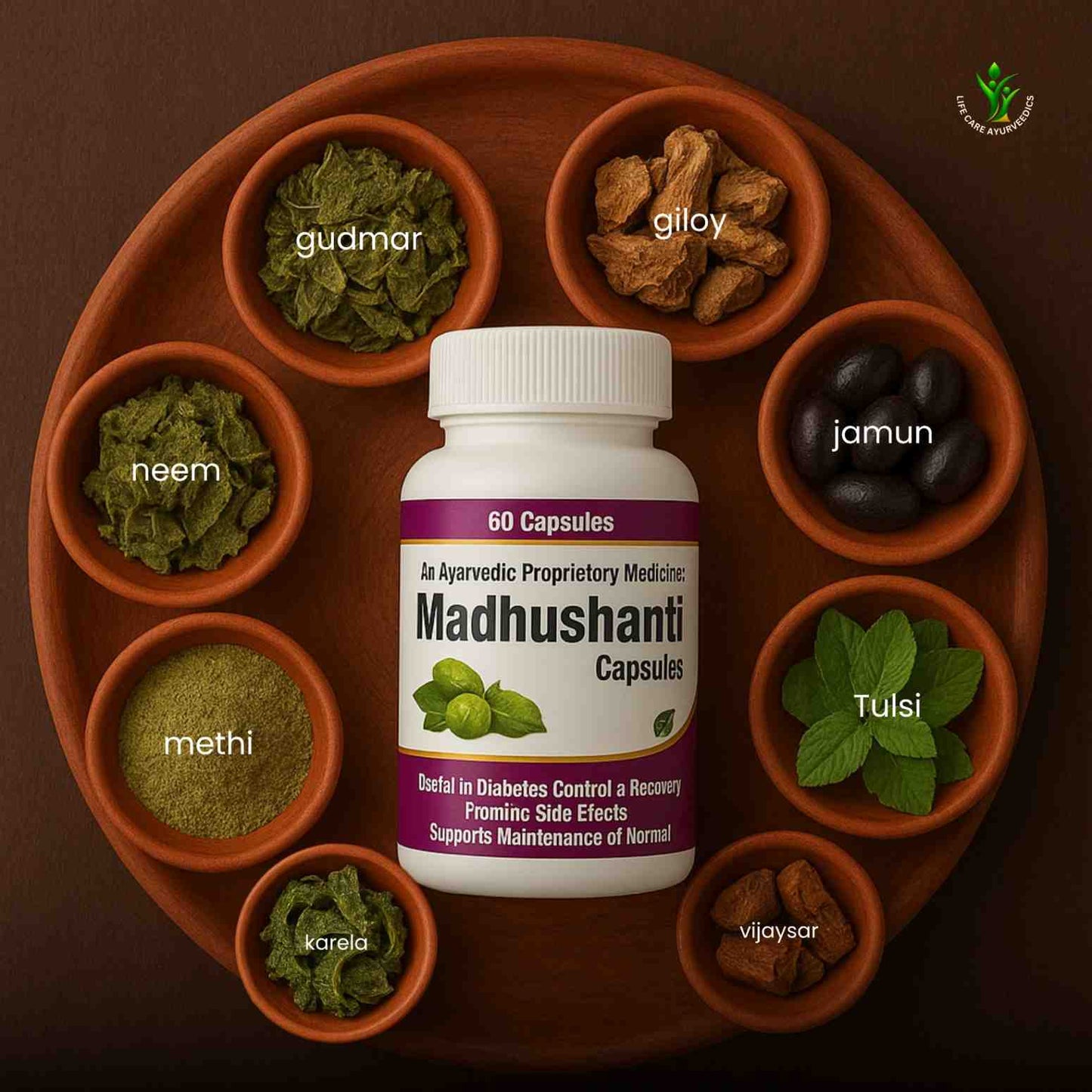 Madhushanti Capsules