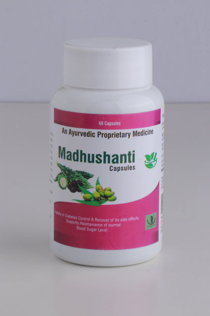 Madhushanti Capsules