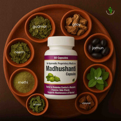 Madhushanti Capsules
