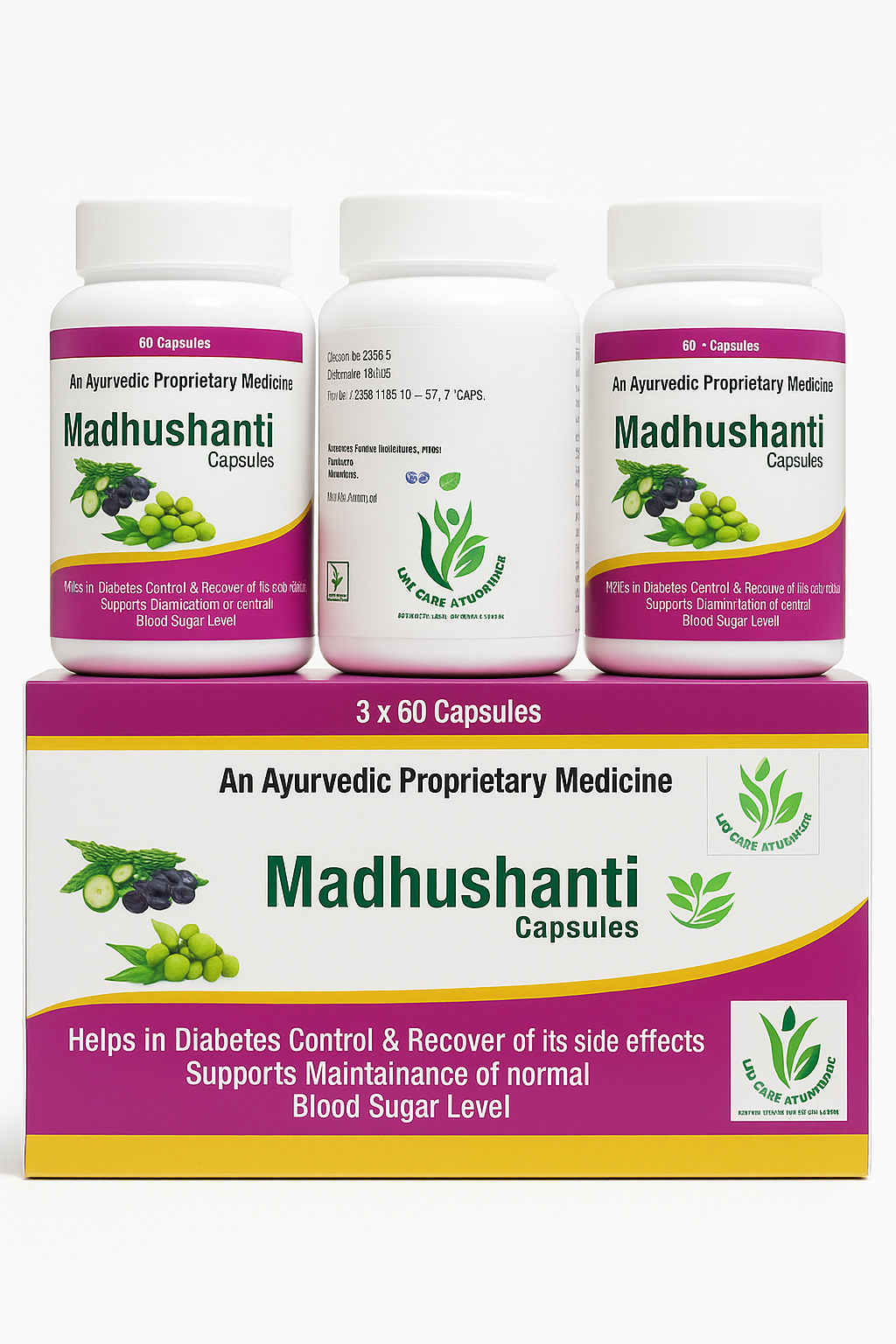 🌿 Madhushanti Capsules