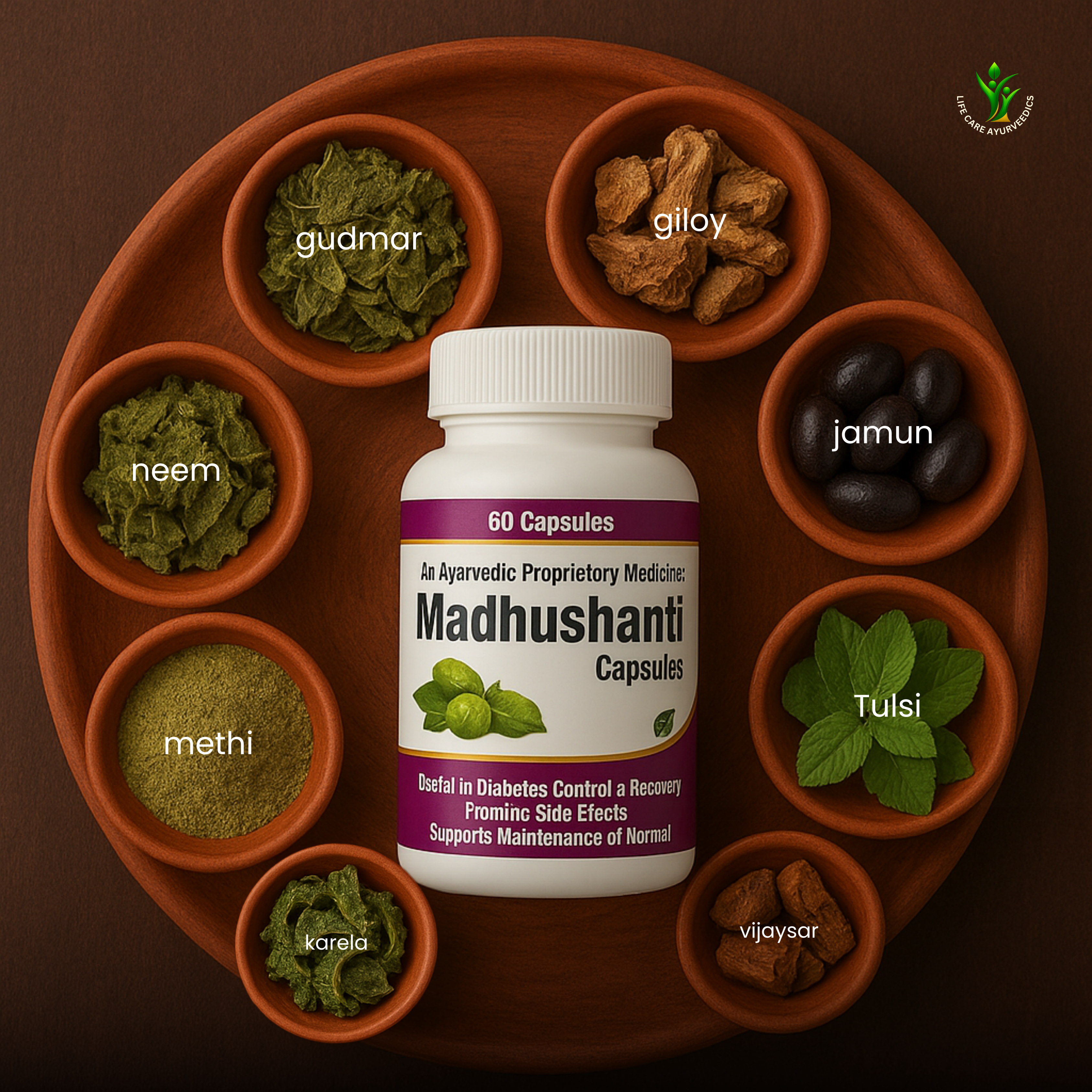 🌿 Madhushanti Capsules
